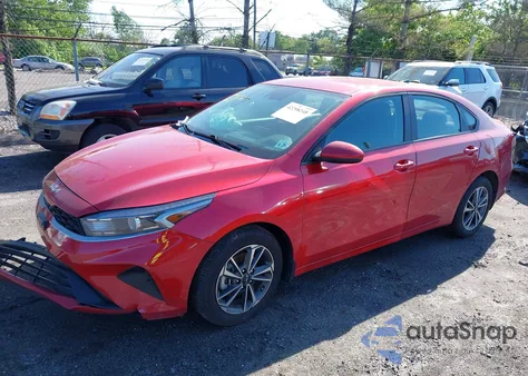 2024 Kia Forte Lxs from USA, damaged, VIN 3KPF24AD7RE753560